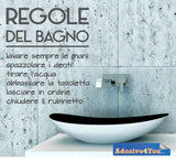 Regole Del Bagno