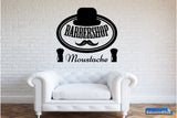 Barber Shop Moustache