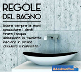 Regole Del Bagno