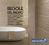 Regole Del Bagno