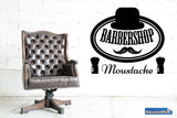 Barber Shop Moustache