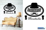 Barber Shop Moustache