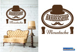 Barber Shop Moustache