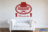 Barber Shop Moustache