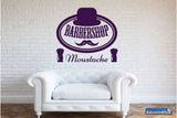 Barber Shop Moustache