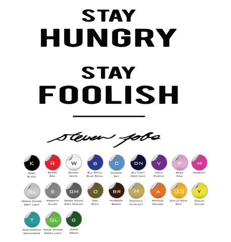 Steve Job - Stay Hungry Stay Foolish