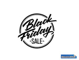 VETROFANIA BLACK FRIDAY PER NEGOZIO