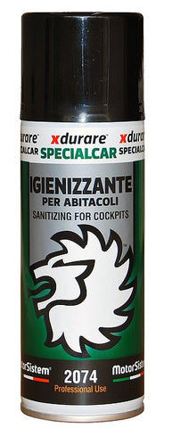 Spray Igienizzante per Abitacoli