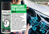 Spray Igienizzante per Abitacoli